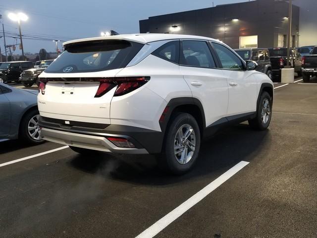 new 2025 Hyundai Tucson car, priced at $31,050