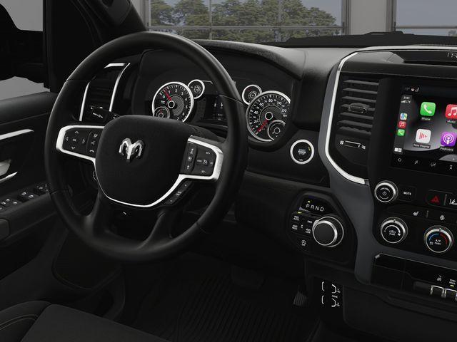 new 2025 Ram 1500 car, priced at $49,335
