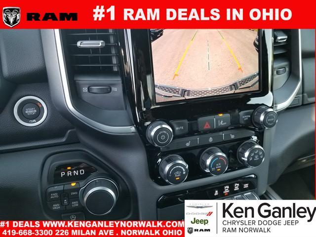 new 2025 Ram 1500 car, priced at $39,014