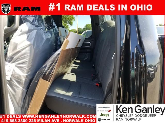 new 2025 Ram 1500 car, priced at $39,014