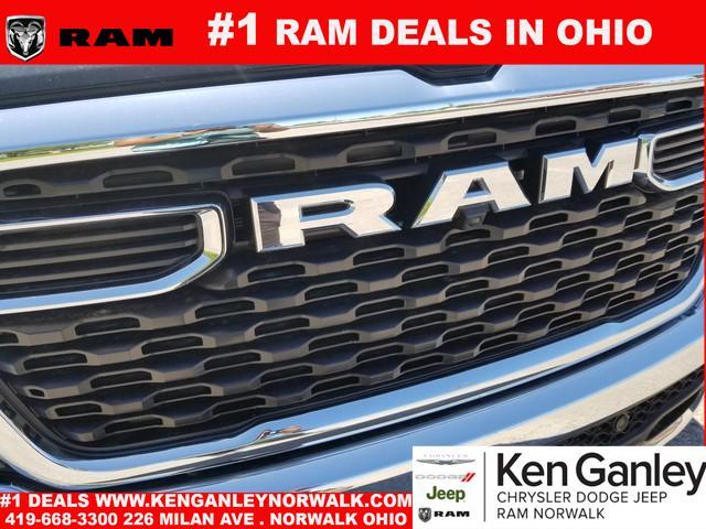 new 2025 Ram 1500 car, priced at $39,014