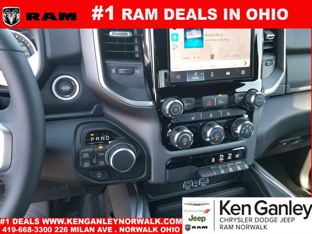 new 2025 Ram 1500 car, priced at $39,014