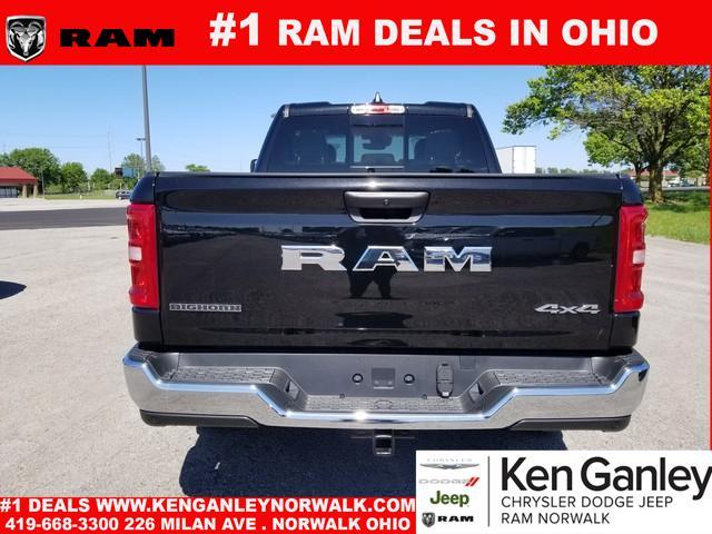 new 2025 Ram 1500 car, priced at $39,014