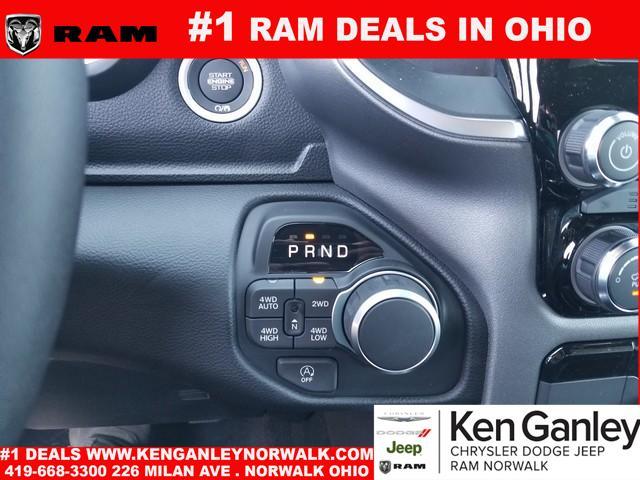 new 2025 Ram 1500 car, priced at $39,014