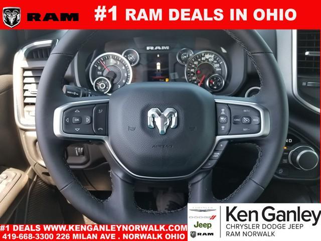 new 2025 Ram 1500 car, priced at $39,014