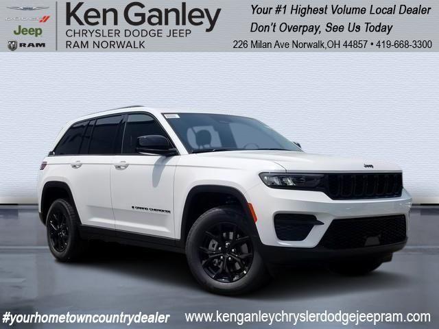 new 2025 Jeep Grand Cherokee car, priced at $40,615