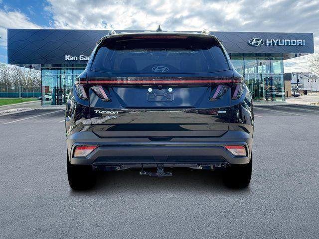 new 2026 Hyundai Tucson car, priced at $34,735