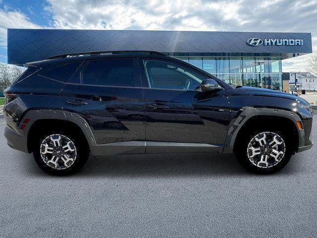 new 2026 Hyundai Tucson car, priced at $33,485