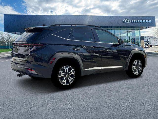 new 2026 Hyundai Tucson car, priced at $34,735