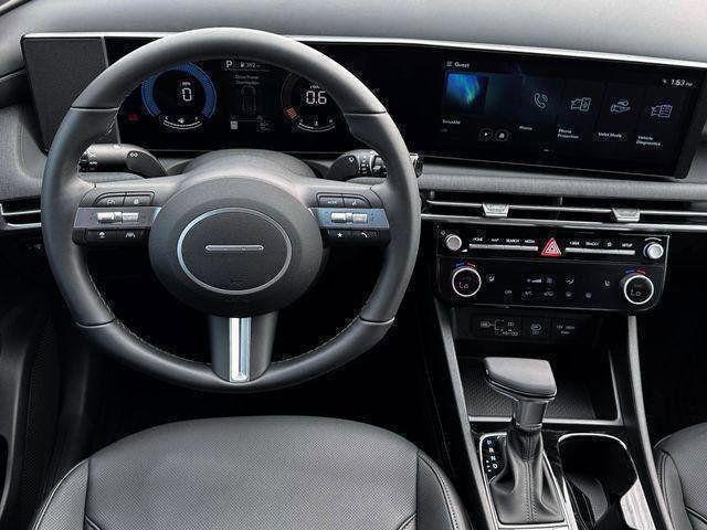 new 2026 Hyundai Tucson car, priced at $33,485