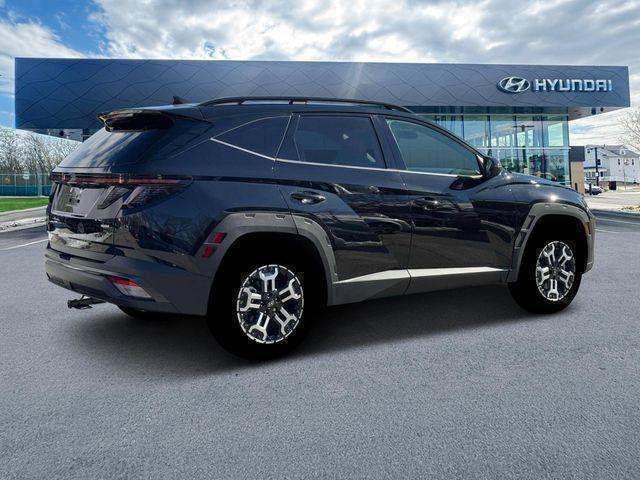 new 2026 Hyundai Tucson car, priced at $33,485