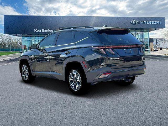 new 2026 Hyundai Tucson car, priced at $33,485