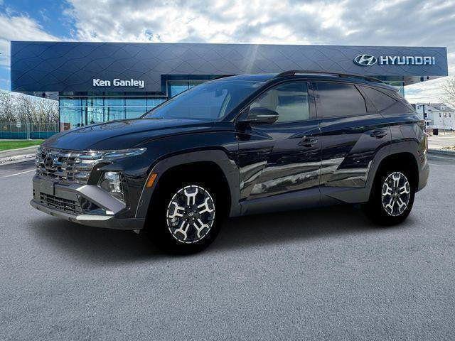 new 2026 Hyundai Tucson car, priced at $33,485