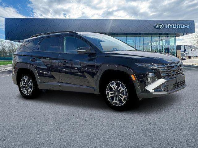 new 2026 Hyundai Tucson car, priced at $33,485