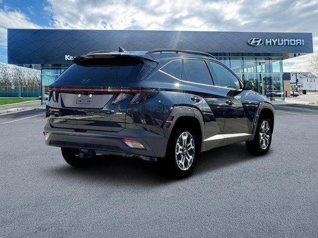new 2026 Hyundai Tucson car, priced at $33,485