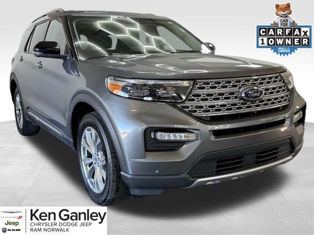 used 2023 Ford Explorer car, priced at $31,279