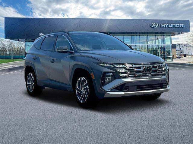 new 2025 Hyundai Tucson car, priced at $36,368