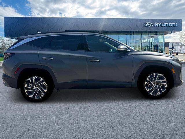 new 2025 Hyundai Tucson car, priced at $36,368