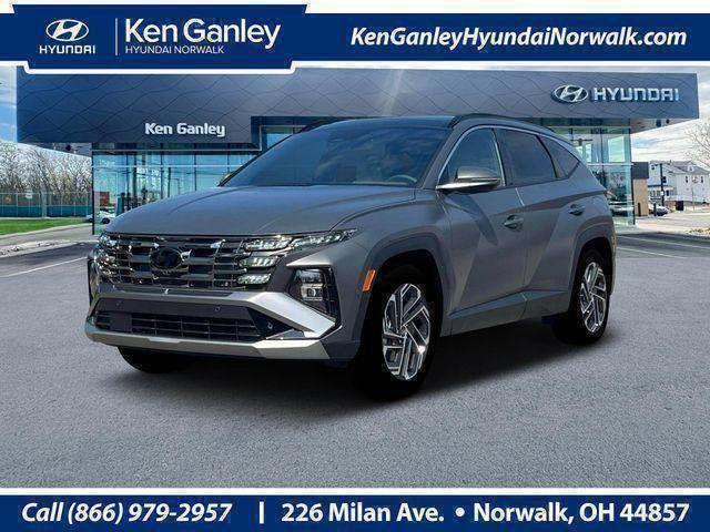 new 2025 Hyundai Tucson car, priced at $35,868
