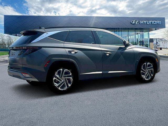new 2025 Hyundai Tucson car, priced at $35,868