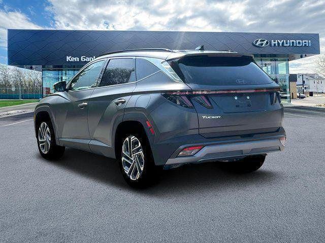 new 2025 Hyundai Tucson car, priced at $36,368