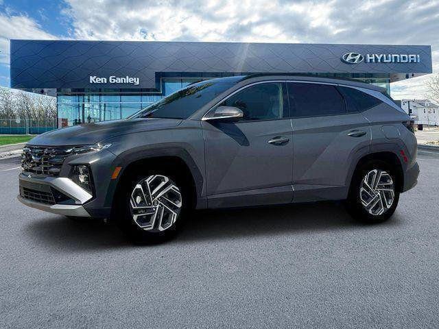 new 2025 Hyundai Tucson car, priced at $36,368