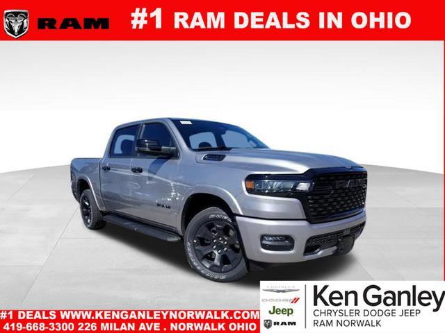 new 2025 Ram 1500 car, priced at $53,267