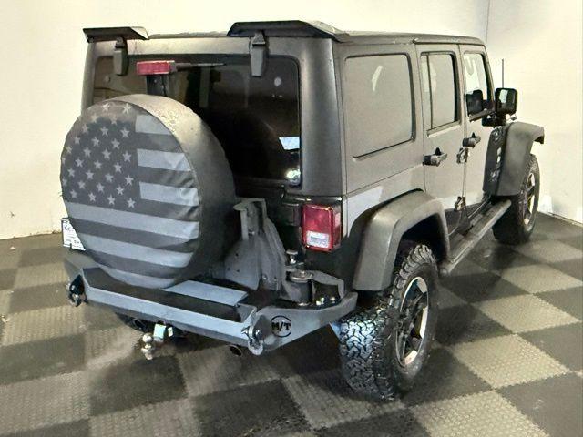 used 2012 Jeep Wrangler Unlimited car, priced at $14,475