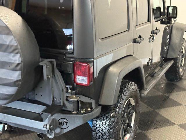 used 2012 Jeep Wrangler Unlimited car, priced at $14,475