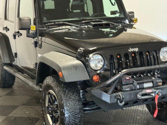 used 2012 Jeep Wrangler Unlimited car, priced at $14,475