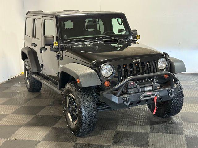 used 2012 Jeep Wrangler Unlimited car, priced at $14,983