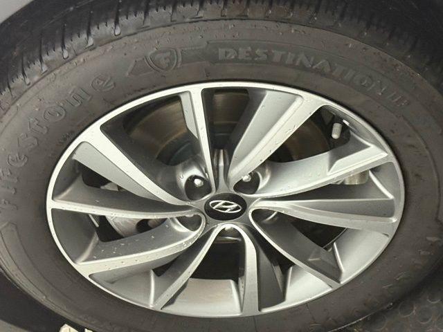 used 2020 Hyundai Santa Fe car, priced at $18,589