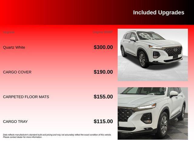 used 2020 Hyundai Santa Fe car, priced at $18,589