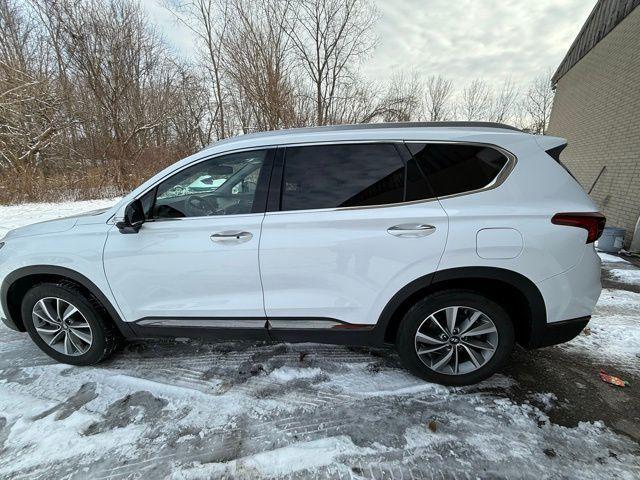 used 2020 Hyundai Santa Fe car, priced at $18,589