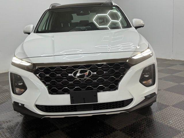used 2020 Hyundai Santa Fe car, priced at $18,589