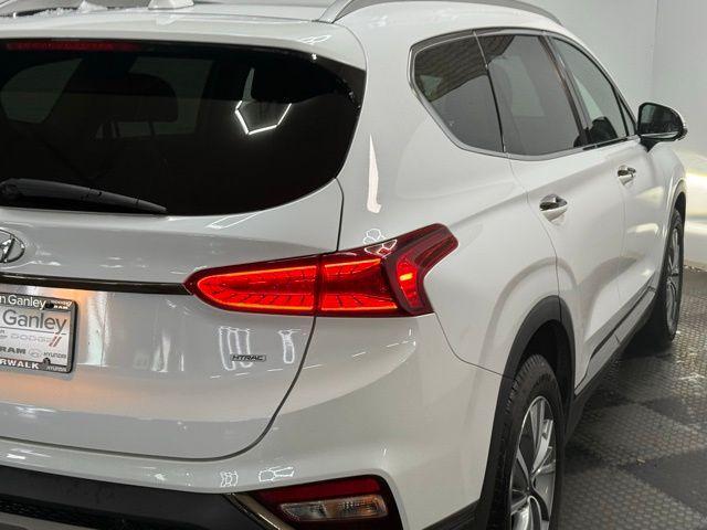 used 2020 Hyundai Santa Fe car, priced at $18,589
