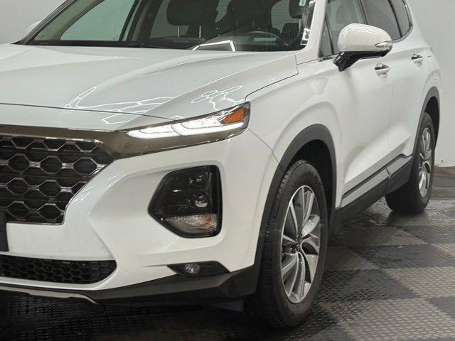 used 2020 Hyundai Santa Fe car, priced at $18,589