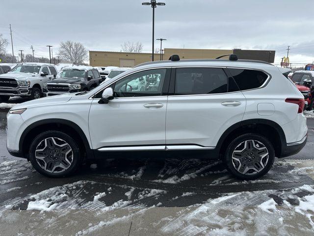 used 2023 Hyundai SANTA FE HEV car, priced at $24,684