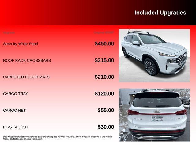 used 2023 Hyundai SANTA FE HEV car, priced at $24,684