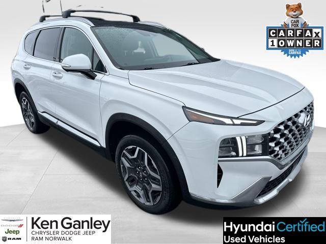 used 2023 Hyundai SANTA FE HEV car, priced at $24,684