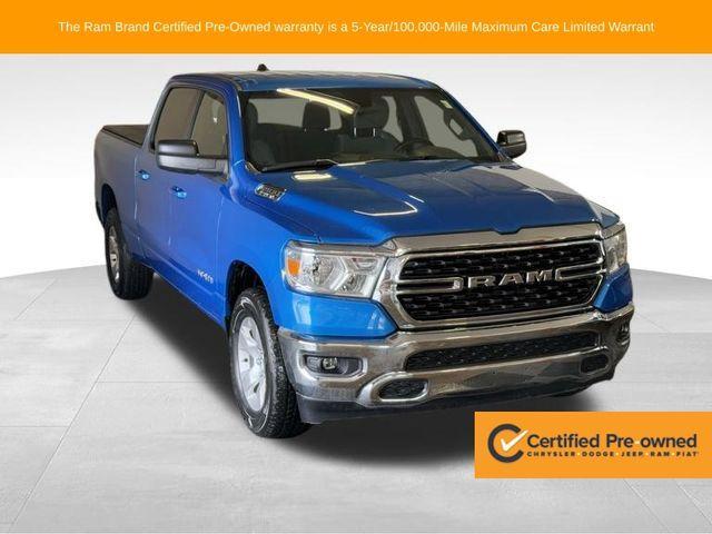 used 2022 Ram 1500 car, priced at $35,446