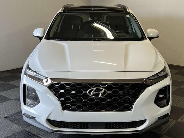 used 2020 Hyundai Santa Fe car, priced at $19,788