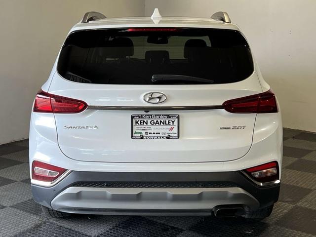 used 2020 Hyundai Santa Fe car, priced at $19,788