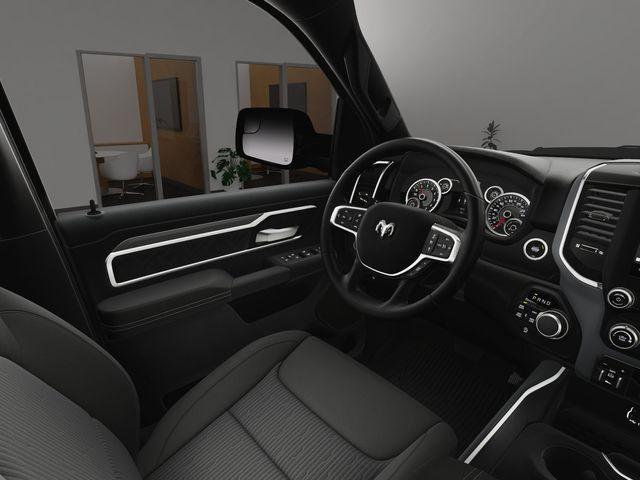 new 2025 Ram 1500 car, priced at $46,896