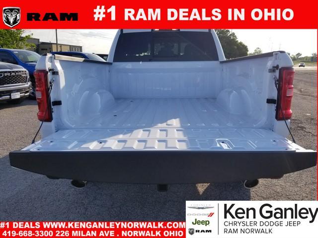 new 2025 Ram 1500 car, priced at $44,339