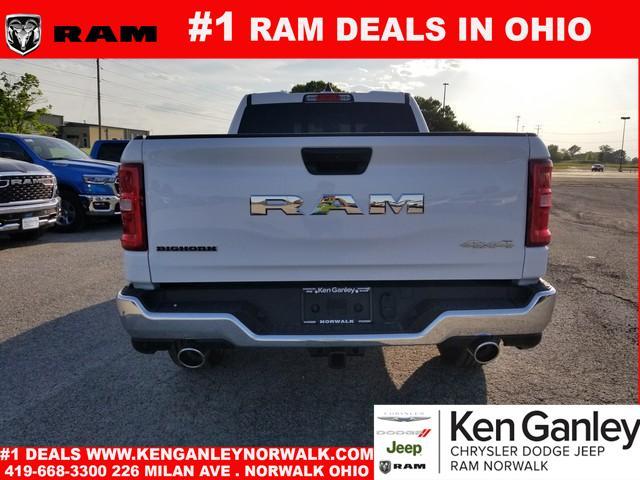 new 2025 Ram 1500 car, priced at $47,839