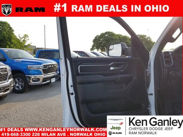 new 2025 Ram 1500 car, priced at $44,339