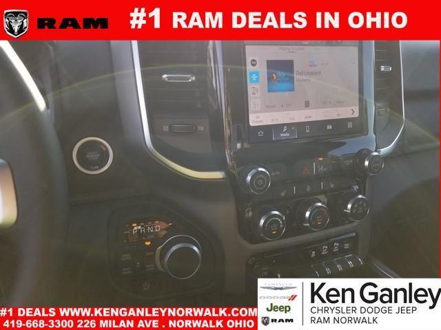 new 2025 Ram 1500 car, priced at $46,896