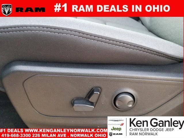 new 2025 Ram 1500 car, priced at $46,896
