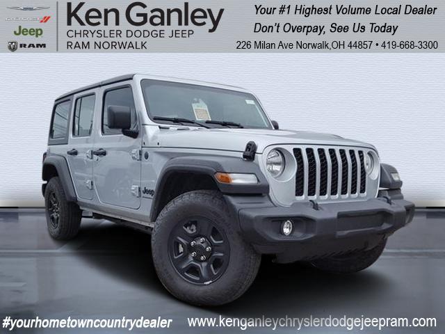 new 2024 Jeep Wrangler car, priced at $44,276
